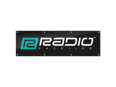 Radio Bikes "Race Contest" Banner - 100cm x 40cm