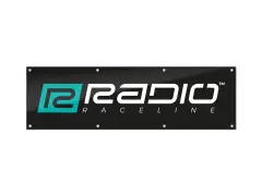 Radio Bikes "Race Contest" Banner - 140cm x 30cm
