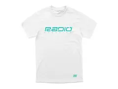 Radio Bikes "Raceline Logo" T-Shirt - White