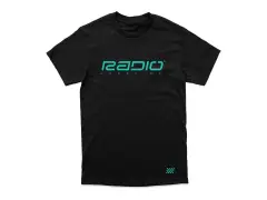 Radio Bikes "Raceline Logo" T-Shirt - White