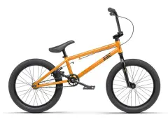 Radio Bikes "Revo 18" BMX Bike - 18 Inch - Orange Splash