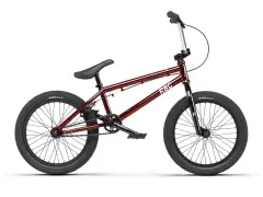 Radio Bikes "Saiko 18" BMX Bike - 18 Inch - Deep Red Metallic