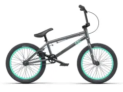 Radio Bikes "Saiko 18" BMX Bike - 18 Inch - Urban Grey Metallic