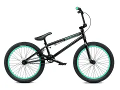 Radio Bikes "Saiko 20" BMX Bike - Black/Turquoise