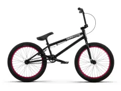 Radio Bikes "Saiko 20" BMX Bike - Black/Red