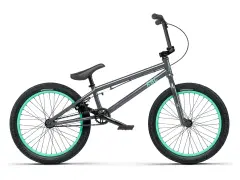 Radio Bikes "Saiko 20" BMX Bike - Urban Grey Metallic