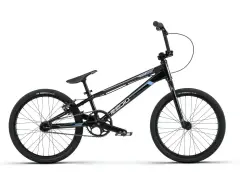 Radio Bikes "Xenon Expert XL" BMX Race Rad - Black/Skyblue