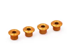 Rennen "Regular" BMX Race Chainring Bolts (4 pieces)