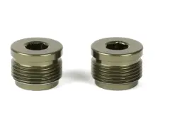 Renthal "Revo-F" Pedale Endkappen Set