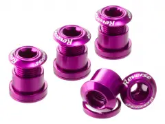 Reverse Components "Aluminum" Kettenblattschrauben Set