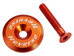Reverse Components "Aluminum" Steuersatzkappe + Schraube