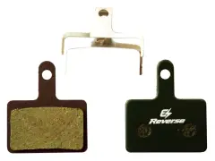 Reverse Components "E-Organic" Scheibenbremsbeläge - Shimano Deore Reverse Components "E-Organic" Scheibenbremsbeläge - Shimano Deore