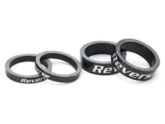 Reverse Components MTB Headset Spacerset - Carbon Reverse Components MTB Headset Spacerset - Carbon