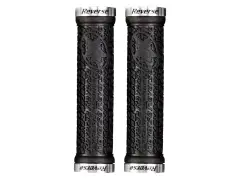 Reverse Components "Stamp" MTB Lock-On Grips Reverse Components "Stamp" MTB Lock-On Grips