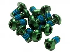 Reverse Components "Steel" Brake Disc Bolt Set