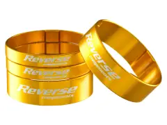 Reverse Components "Ultra-Light" MTB Headset Spacerset Reverse Components "Ultra-Light" MTB Headset Spacerset