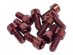 Reverse Components "US Steel" Pedals Spare Pins - 10 Pieces Reverse Components "US Steel" Pedals Spare Pins - 10 Pieces