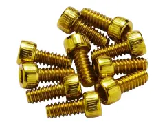 Reverse Components "US Steel" Pedale Ersatzpins - 10 Stück Reverse Components "US Steel" Pedale Ersatzpins - 10 Stück