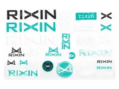 Rixin "26pcs" Stickerset Rixin "26pcs" Stickerset