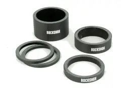 Rockshox MTB Headset Spacer Set - Carbon