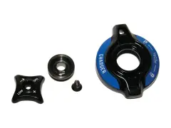 Rockshox "Pike / Lyrik Charger RCT3" Druckstufen-Einstellknopf Rockshox "Pike / Lyrik Charger RCT3" Druckstufen-Einstellknopf
