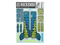 Rockshox "Troy Lee Designs" Decal Kit - 35mm Fork