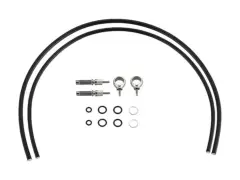 Rockshox "X-Loc" Hydraulikleitungs-Kit mit Hohlschraube