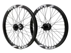 Pride Racing "Gravity / Control V2" BMX Race Complete Wheels - 20 Inch / 20mm-15mm Axle / Carbon / … Pride Racing "Gravity / Control V2" BMX Race Complete Wheels - 20 Inch / 20mm-15mm Axle / Carbon / …