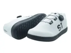 S1 Protection "Accell" BMX Race Schuhe - White