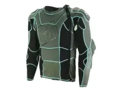S1 Protection "Defense Elite 2.0" Protection Jacket - Black/Blue S1 Protection "Defense Elite 2.0" Protection Jacket - Black/Blue