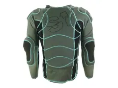 S1 Protection "Defense Elite 2.0" Protection Jacket - Black/Blue S1 Protection "Defense Elite 2.0" Protection Jacket - Black/Blue