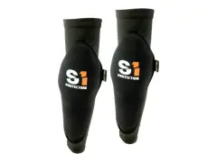 S1 Protection "Defense Pro 1.0" Knee Guards (Kids) - Black S1 Protection "Defense Pro 1.0" Knee Guards (Kids) - Black
