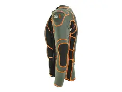 S1 Protection "Defense Pro 2.0" Protektor Jacke - Black/Orange