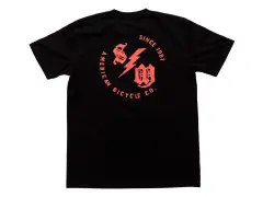 S&M Bikes "Bolt Pocket" T-Shirt - Black