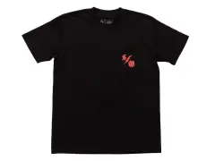 S&M Bikes "Bolt Pocket" T-Shirt - Black
