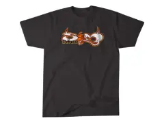 S&M Bikes "Devil Letters" T-Shirt - Grey