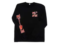 S&M Bikes "Pondfest Pitchfork" Longsleeve - Black