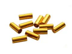 Salt "Alloy" Bremskabel Endkappen