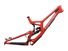 Santa Cruz "V10 8 CC" MTB Rahmen (mit Dämpfer)