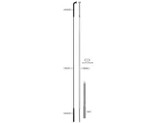 Sapim "CX-Super Aero" Speiche (Ohne Nippel) Sapim "CX-Super Aero" Speiche (Ohne Nippel)
