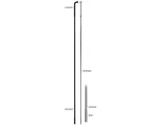 Sapim "D-Light Butted" Spoke (Without Nipple) Sapim "D-Light Butted" Spoke (Without Nipple)