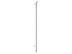 Sapim "D-Light" Spoke (Without Nipple) Sapim "D-Light" Spoke (Without Nipple)