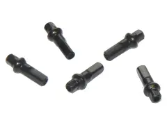 Sapim "Double Square Polyax Alu Secure Lock" Spoke Nipple Sapim "Double Square Polyax Alu Secure Lock" Spoke Nipple