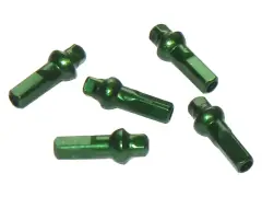 Sapim "Double Square Polyax Alu Secure Lock" Spoke Nipple Sapim "Double Square Polyax Alu Secure Lock" Spoke Nipple