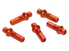Sapim "Double Square Polyax Alu Secure Lock" Spoke Nipple Sapim "Double Square Polyax Alu Secure Lock" Spoke Nipple