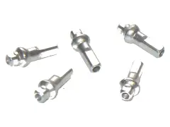 Sapim "Double Square Polyax Alu Secure Lock" Spoke Nipple Sapim "Double Square Polyax Alu Secure Lock" Spoke Nipple