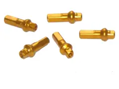 Sapim "Double Square Polyax Alu" Spoke Nipple Sapim "Double Square Polyax Alu" Spoke Nipple