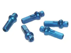 Sapim "Double Square Polyax Alu" Spoke Nipple Sapim "Double Square Polyax Alu" Spoke Nipple