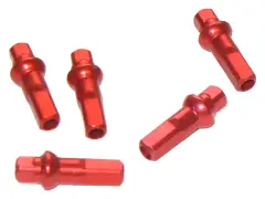 Sapim "Double Square Polyax Alu" Spoke Nipple Sapim "Double Square Polyax Alu" Spoke Nipple