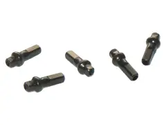 Sapim "Double Square Polyax Brass Secure Lock" Spoke Nipple Sapim "Double Square Polyax Brass Secure Lock" Spoke Nipple